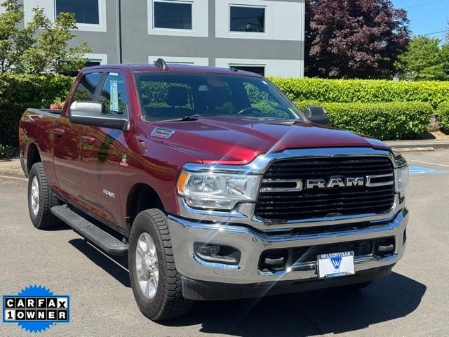 2021 RAM 2500 Big Horn 4X4 Crew Cab SWB's photo