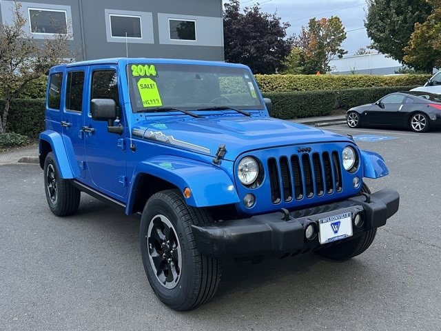 2014 Jeep Wrangler Unlimited