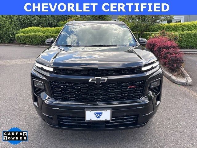 Certified 2024 Chevrolet Traverse RS with VIN 1GNEVLKS7RJ200055 for sale in Wilsonville, OR