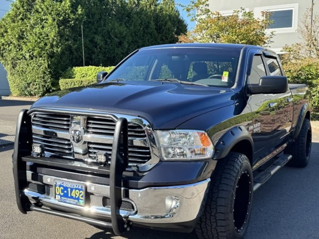 Used 2017 Ram 1500 Big Horn Truck Crew Cab