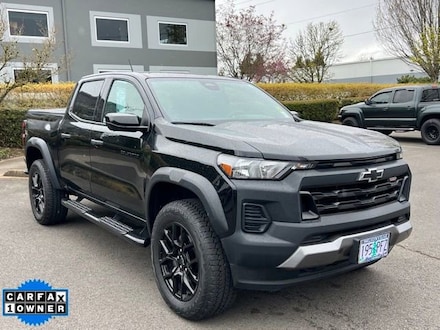 2023 Chevrolet Colorado Trail Boss Truck Crew Cab