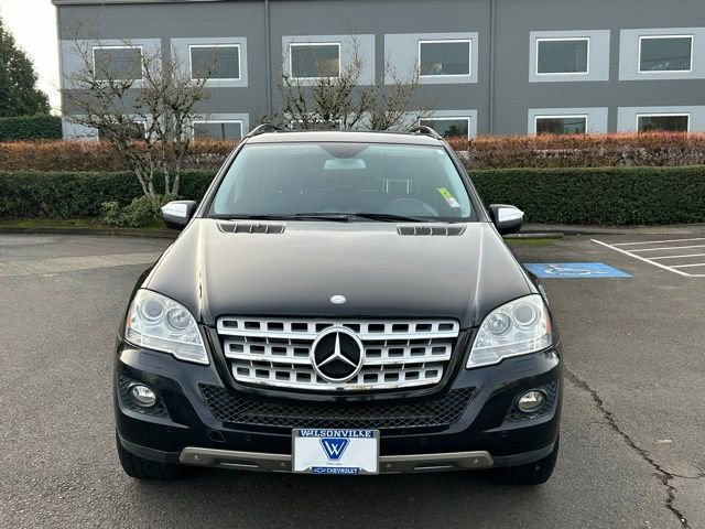 Used 2010 Mercedes-Benz M-Class ML350 with VIN 4JGBB2FB4AA611275 for sale in Wilsonville, OR