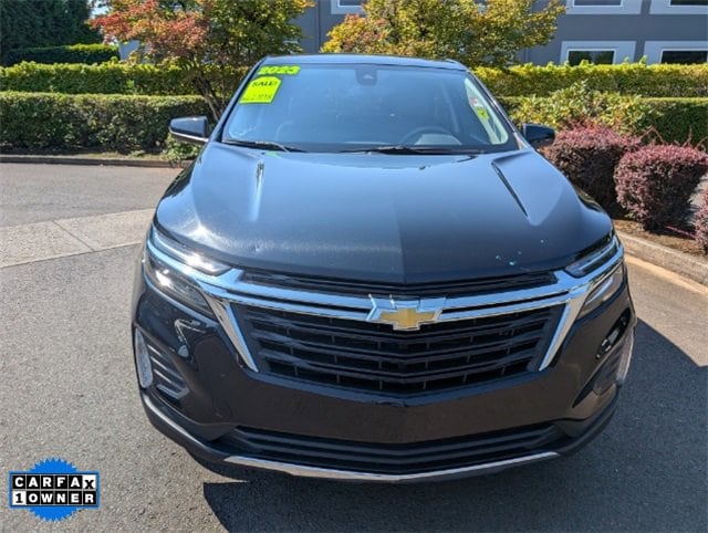 Certified 2023 Chevrolet Equinox LT with VIN 3GNAXUEG5PL248570 for sale in Wilsonville, OR