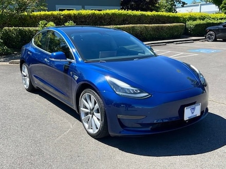 2020 Tesla Model 3 Long Range Sedan
