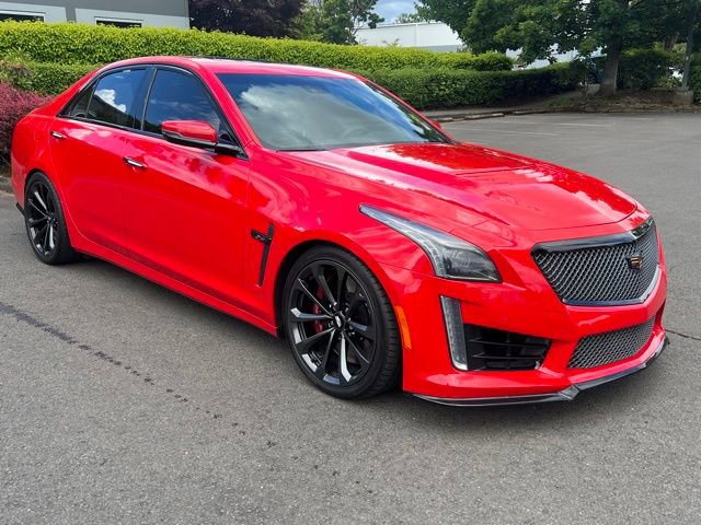 2019 Cadillac CTS-V V RWD's photo