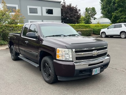 2009 Chevrolet Silverado 1500 LT Truck Extended Cab