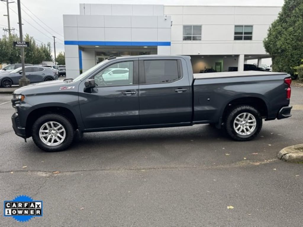 Used 2022 Chevrolet Silverado 1500 LTD RST Truck Crew Cab