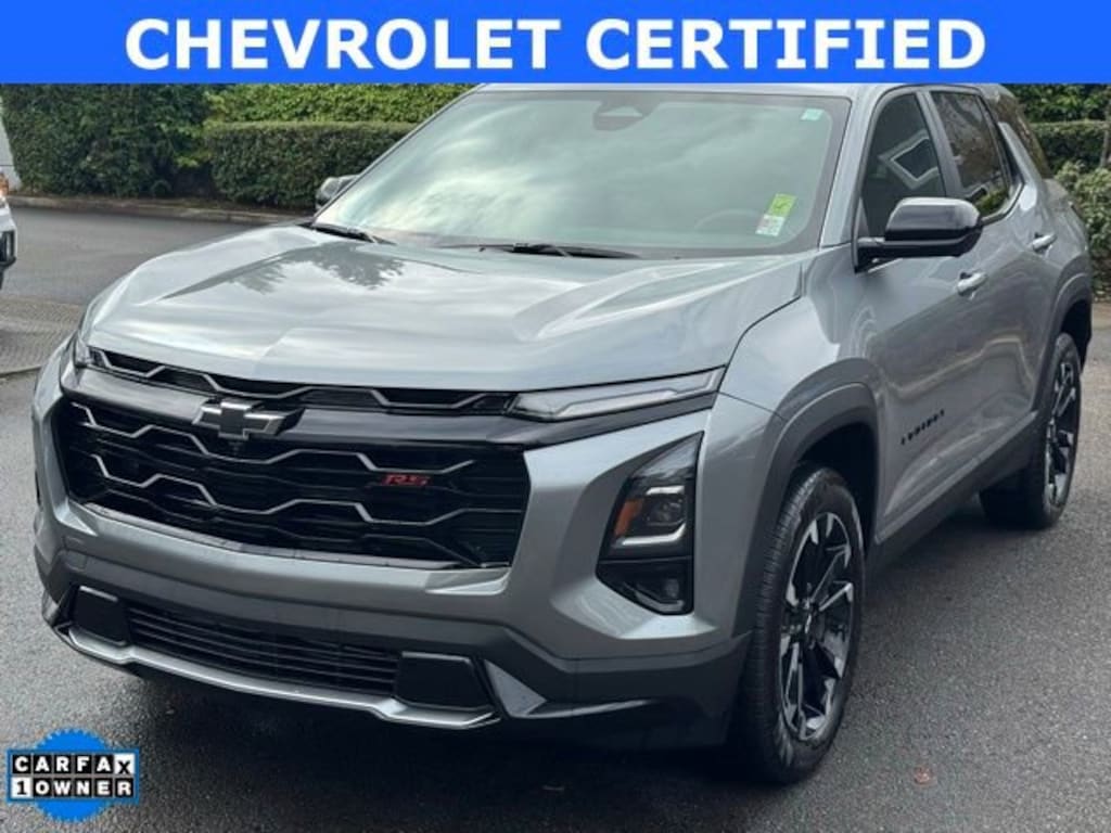 Used 2025 Chevrolet Equinox RS SUV