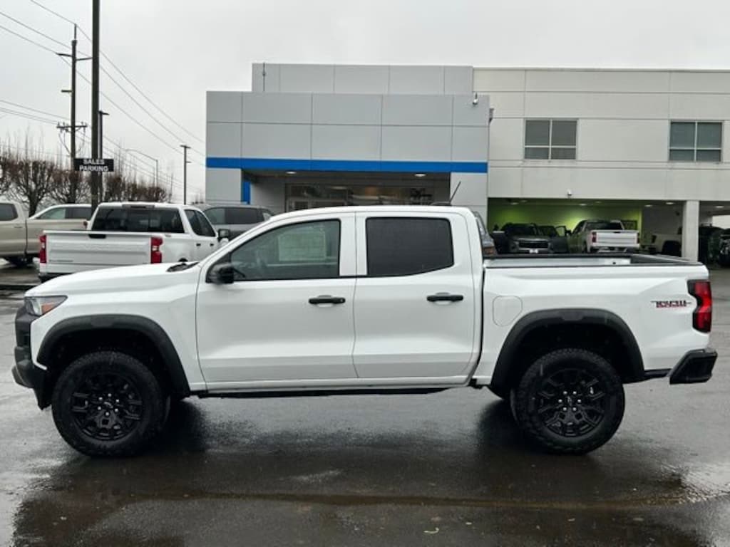 New 2026 Chevrolet Colorado Trail Boss Truck