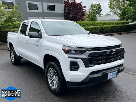 2025 Chevrolet Colorado WT/LT Truck Crew Cab