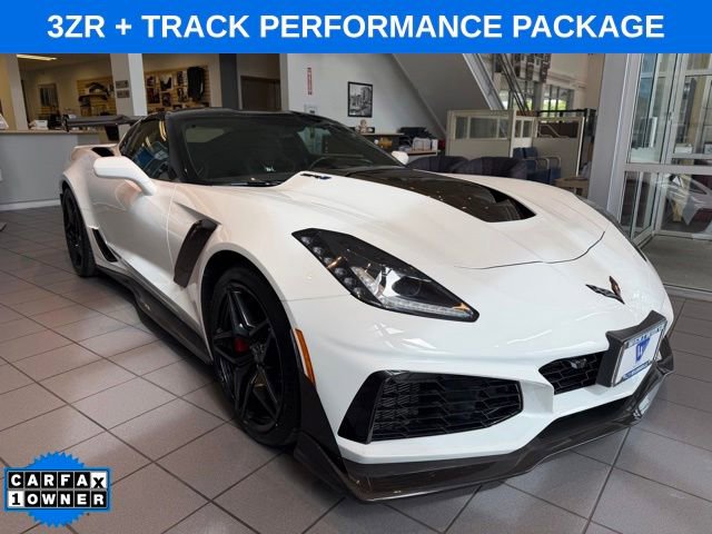 2019 Chevrolet Corvette ZR1 Coupe 3ZR's photo