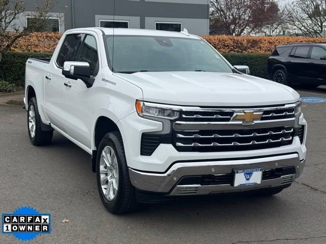 2023 Chevrolet Silverado 1500 LTZ's photo