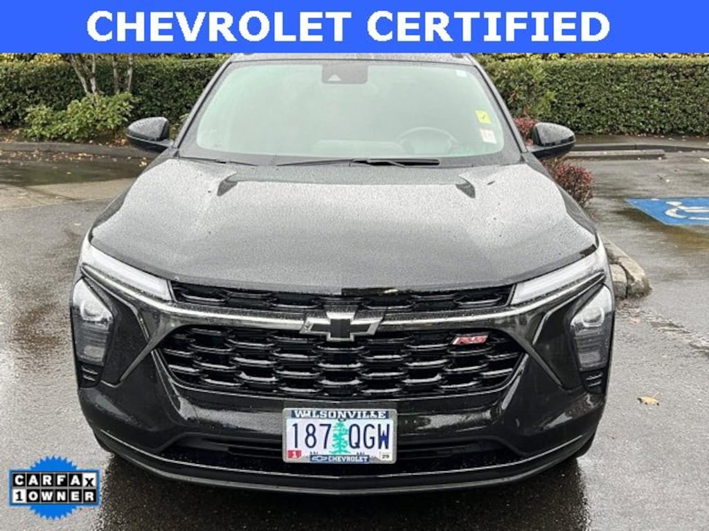 Certified 2025 Chevrolet Trax 2RS SUV