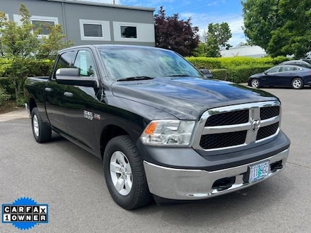 2016 Ram 1500 Tradesman Truck Crew Cab