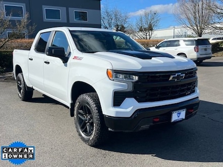 2023 Chevrolet Silverado 1500 LT Trail Boss Truck Crew Cab