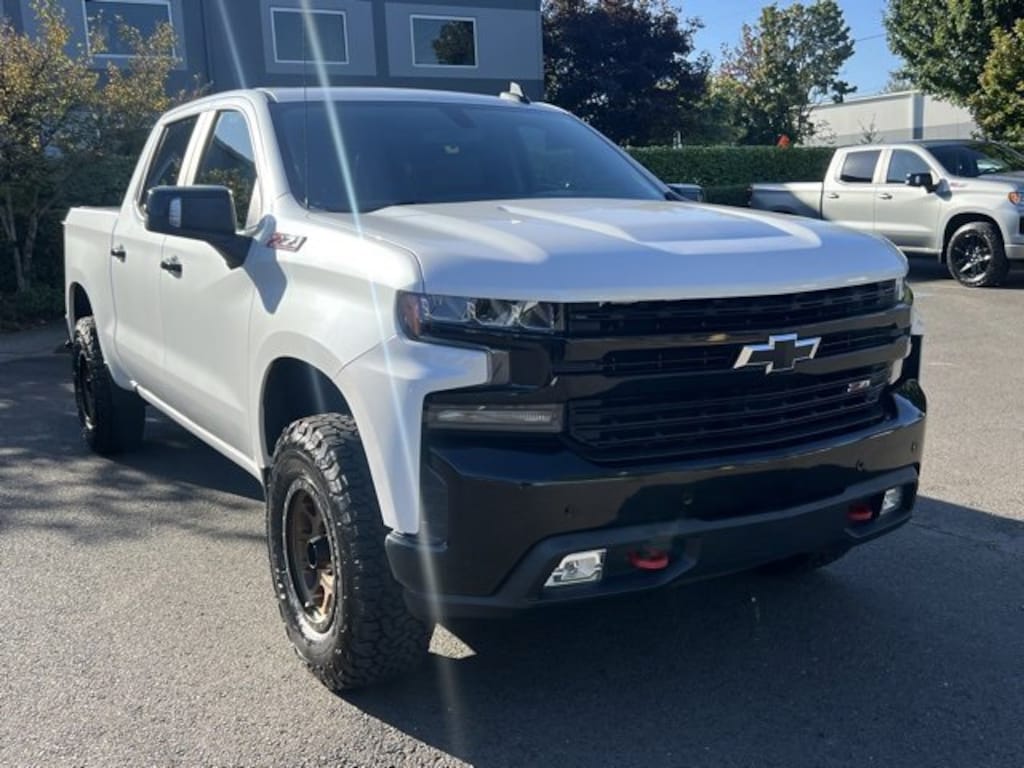 Used 2020 Chevrolet Silverado 1500 LT Trail Boss Truck Crew Cab