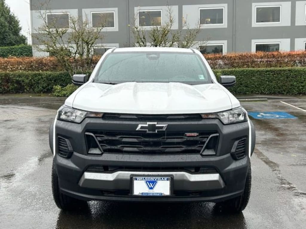New 2026 Chevrolet Colorado Trail Boss Truck
