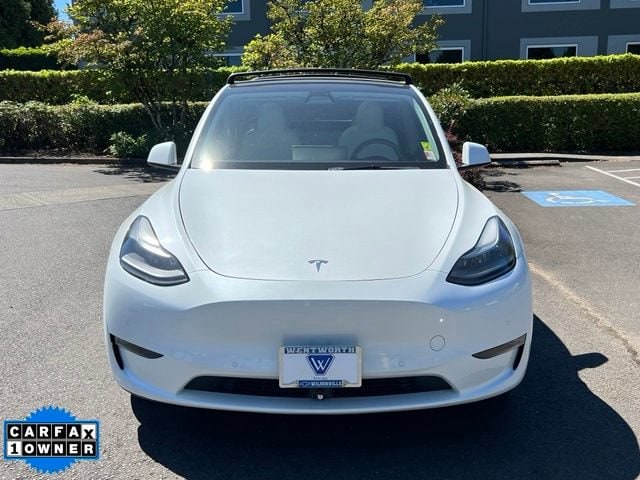 Used 2022 Tesla Model Y Performance with VIN 7SAYGDEF5NF409108 for sale in Wilsonville, OR