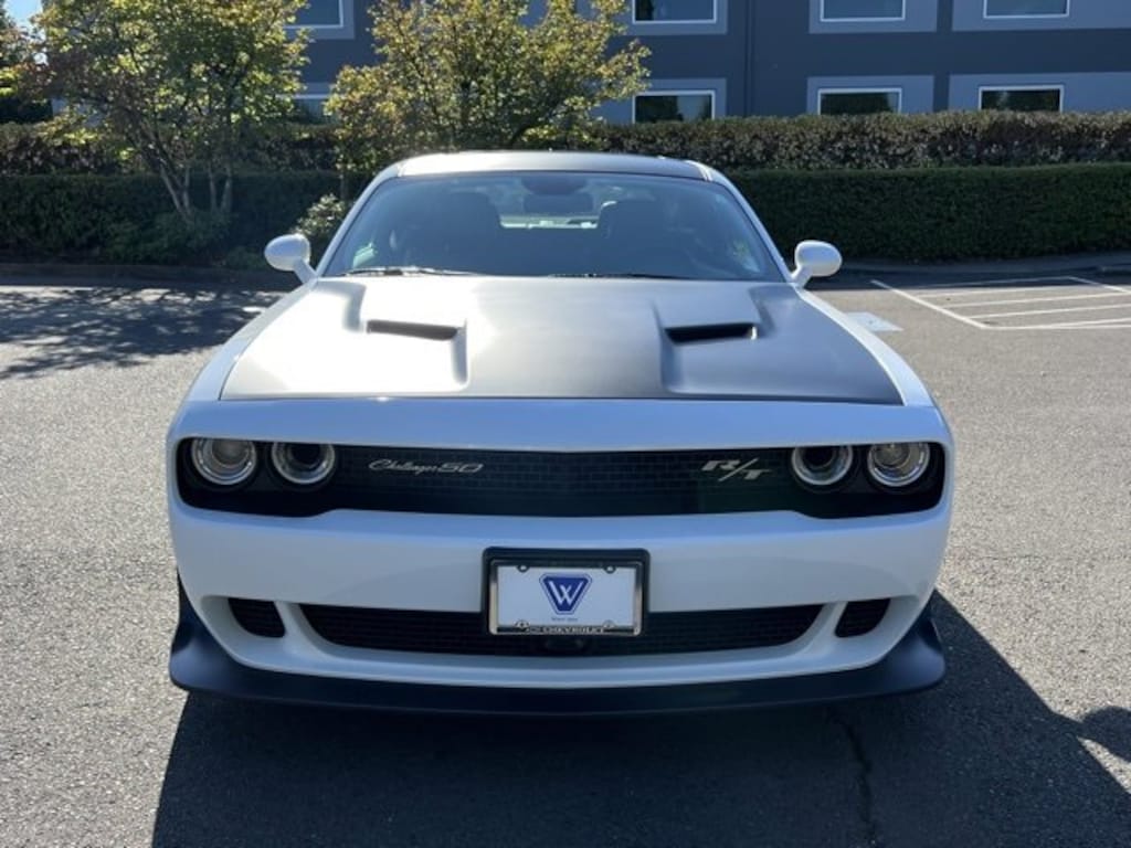Used 2020 Dodge Challenger R/T Scat Pack 50th Ann. Widebody Coupe