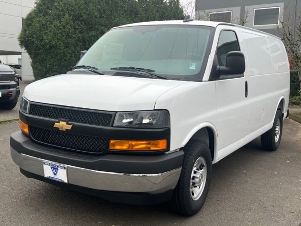 New 2025 Chevrolet Express Cargo 2500 WT Van
