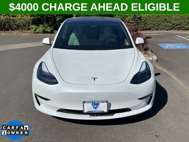 Used 2023 Tesla Model 3 Performance with VIN 5YJ3E1EC5PF589131 for sale in Wilsonville, OR