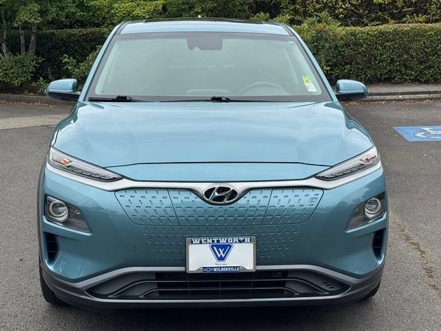 Used 2019 Hyundai Kona EV Limited with VIN KM8K33AG9KU051906 for sale in Wilsonville, OR