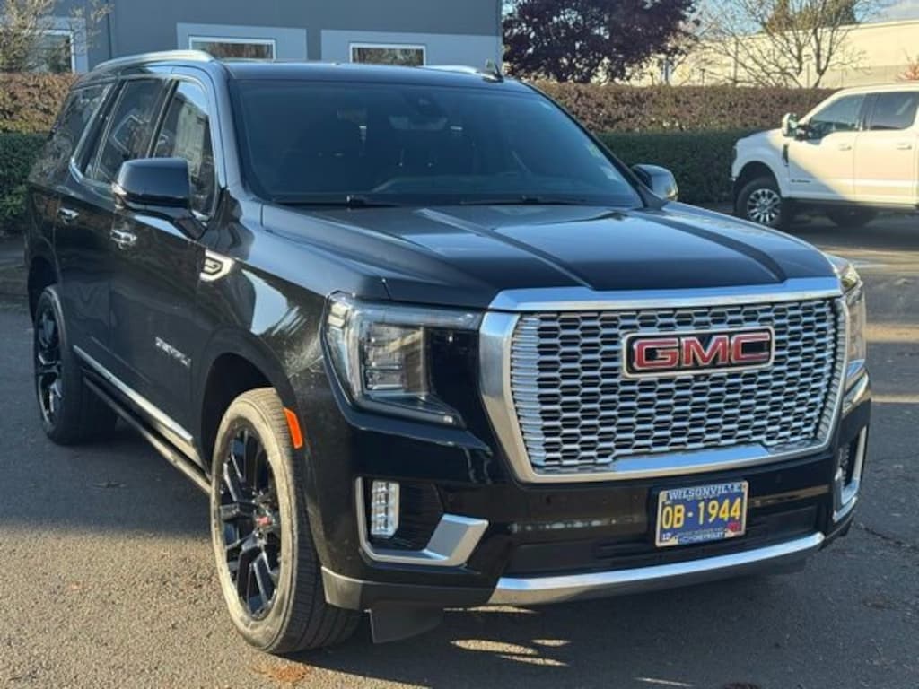 Used 2022 GMC Yukon Denali SUV