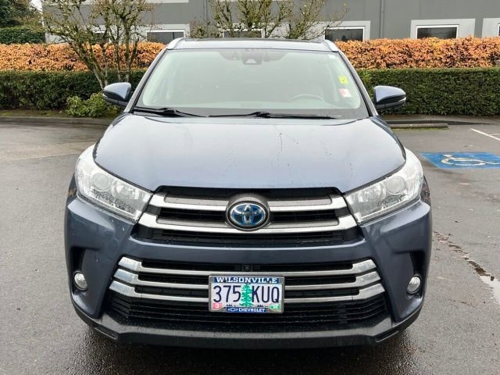 Used 2018 Toyota Highlander Hybrid Limited SUV