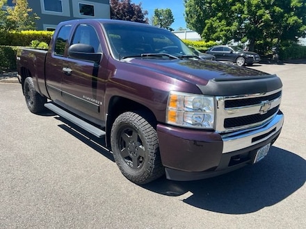 2009 Chevrolet Silverado 1500 LT Truck Extended Cab