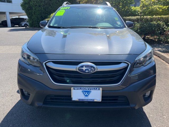 Used 2021 Subaru Outback Premium with VIN 4S4BTADCXM3157769 for sale in Wilsonville, OR