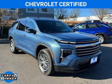 2025 Chevrolet Traverse LT SUV