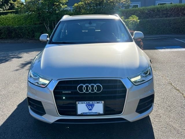 Used 2016 Audi Q3 Premium Plus with VIN WA1EFCFSXGR009500 for sale in Wilsonville, OR
