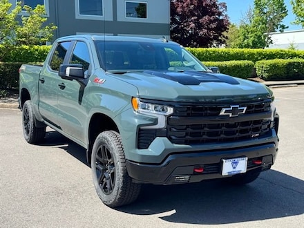 2026 Chevrolet Silverado 1500 LT Trail Boss Truck