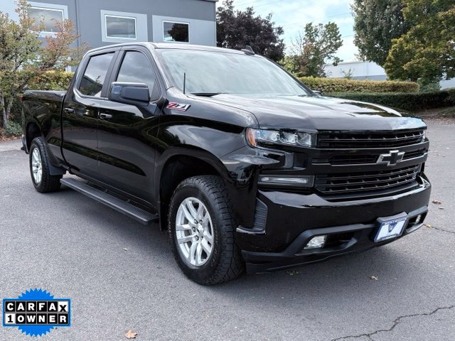 2019 Chevrolet Silverado 1500 Truck Crew Cab 