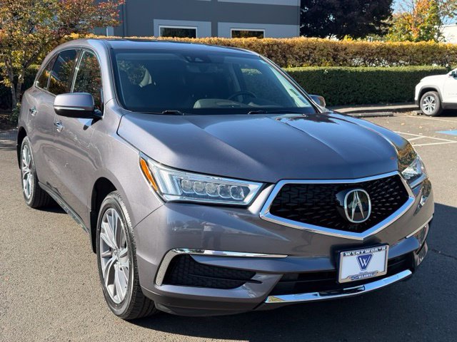 2018 Acura MDX