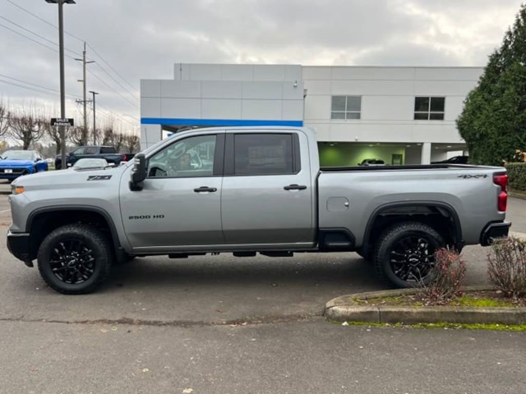 New 2026 Chevrolet Silverado 2500 HD Custom Truck