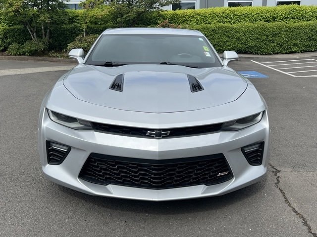 Used 2018 Chevrolet Camaro 1SS with VIN 1G1FF1R73J0125812 for sale in Wilsonville, OR