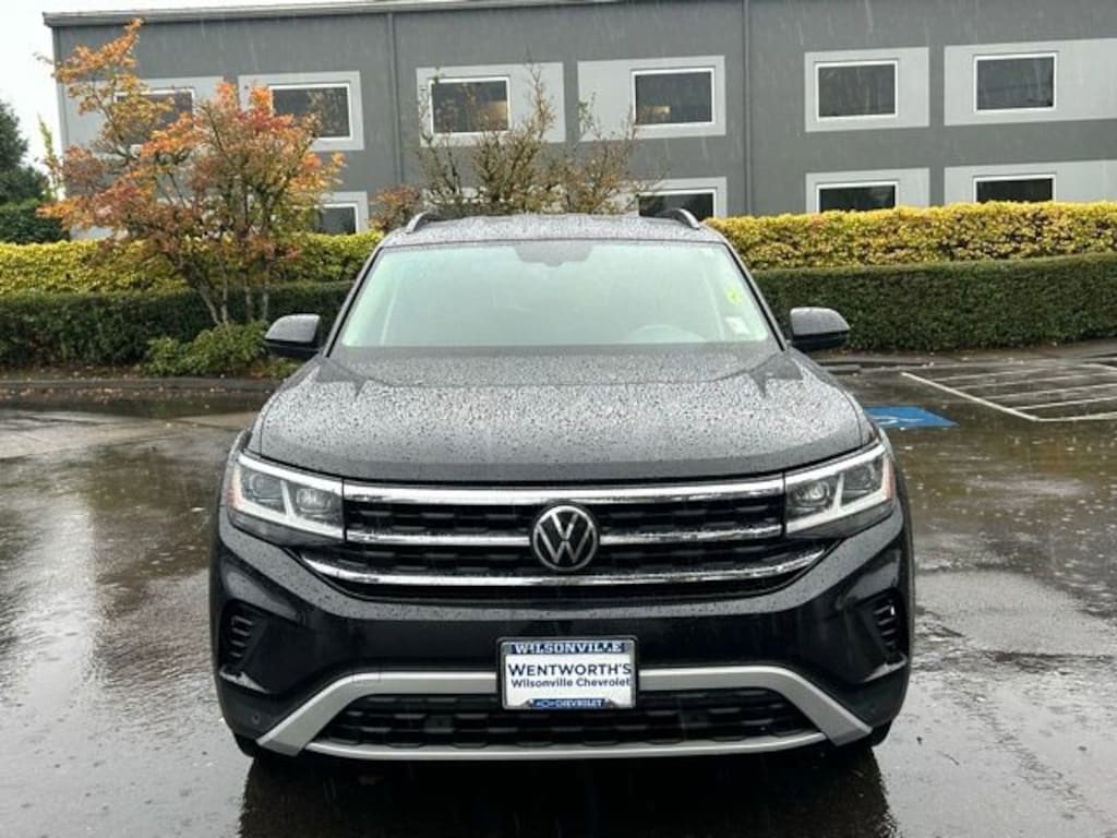 Used 2021 Volkswagen Atlas 3.6L V6 SE w/Technology SUV