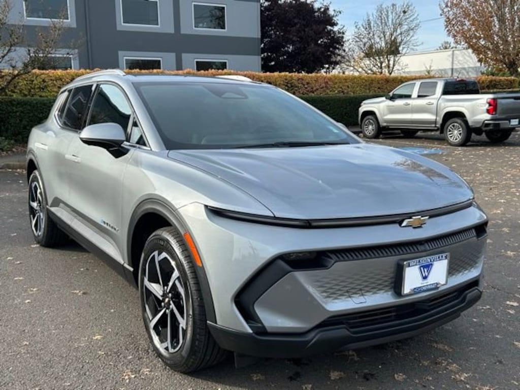 New 2026 Chevrolet Equinox EV LT SUV
