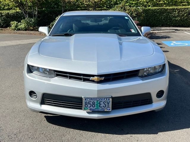 Used 2014 Chevrolet Camaro 1LS with VIN 2G1FE1E3XE9166911 for sale in Wilsonville, OR