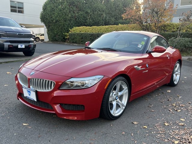 2016 Bmw Z4 sDrive35i Roadster photo 3