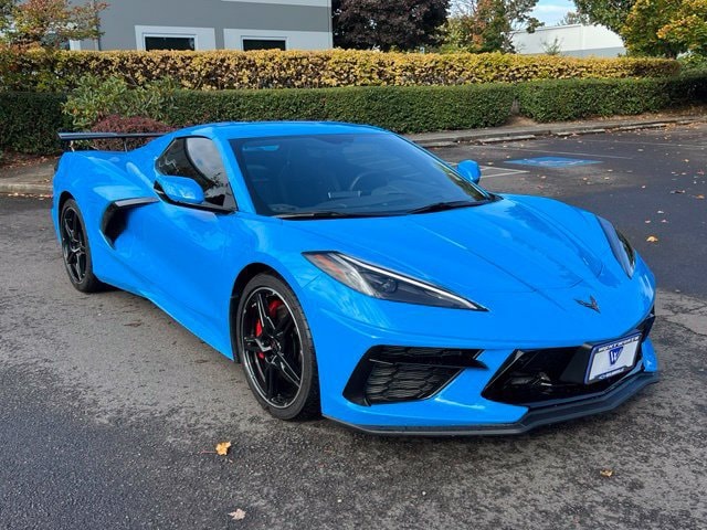2021 Chevrolet Corvette 2LT
