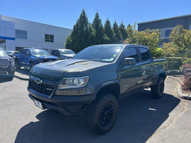 2017 Chevrolet Colorado ZR2 photo 3