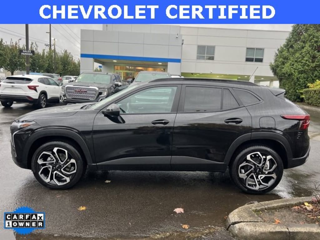 Certified 2025 Chevrolet Trax 2RS SUV