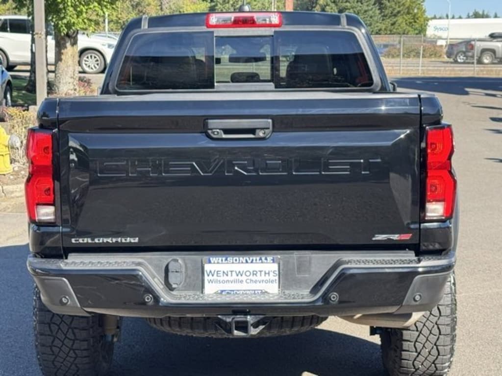 Used 2023 Chevrolet Colorado ZR2 Truck Crew Cab
