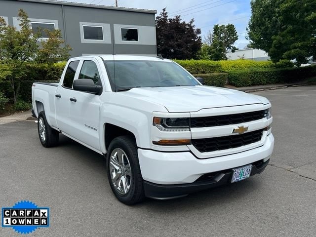 2018 Chevrolet Silverado 1500 Custom 4X4 Double Cab Std Box's photo
