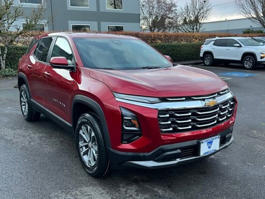 New 2026 Chevrolet Equinox LT SUV