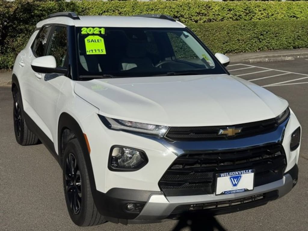 Used 2021 Chevrolet Trailblazer LT SUV