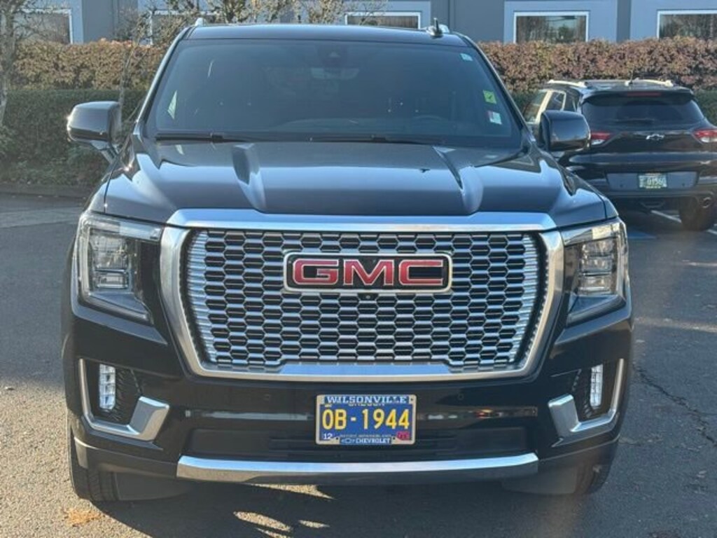 Used 2022 GMC Yukon Denali SUV