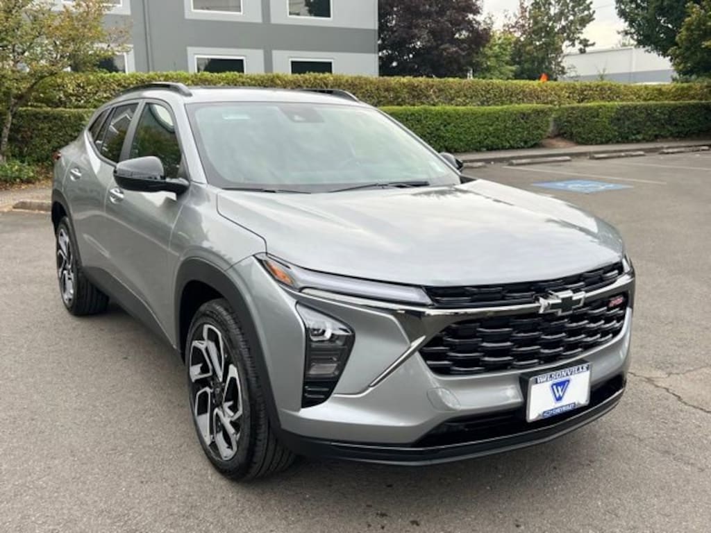 New 2025 Chevrolet Trax 2RS SUV